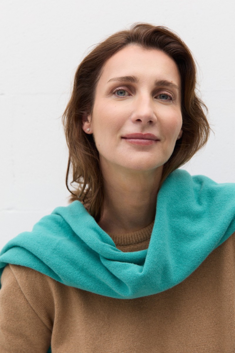 Šála Mania Emerald