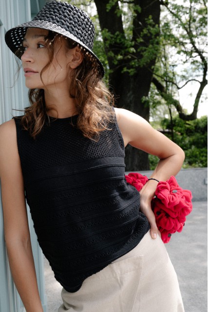 Top Rita Nero