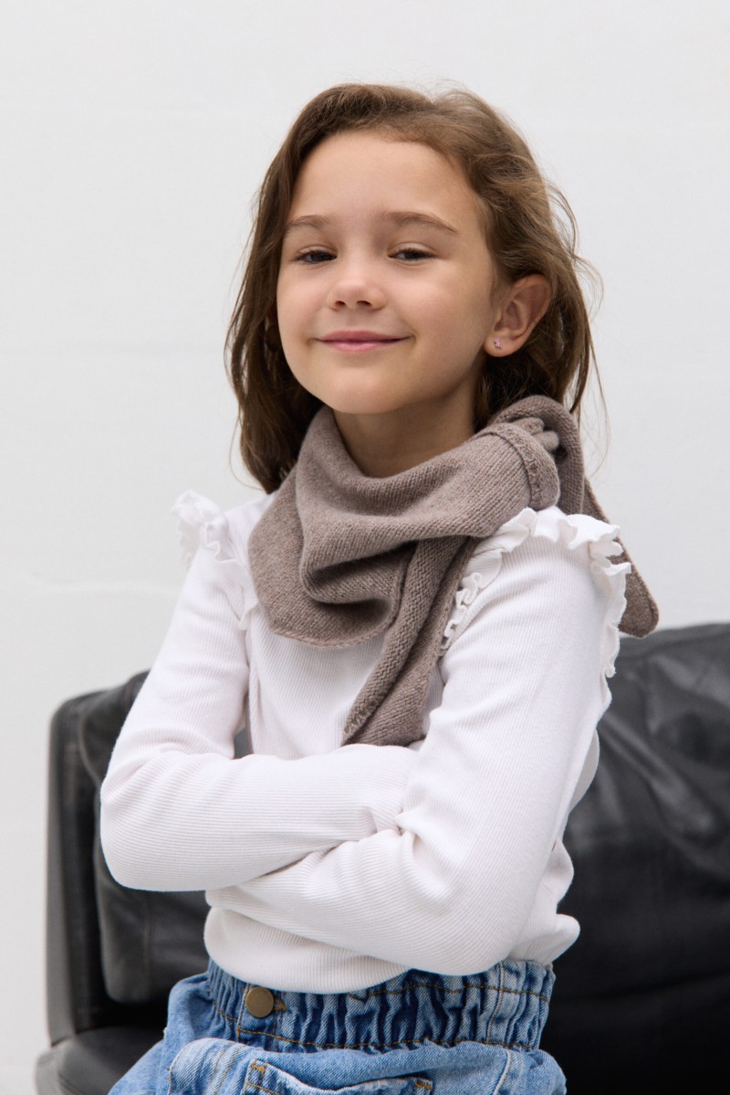 Mini Šátek - Dětský šátek z merino vlny Mini Šátek - Dětský šátek z merino vlny