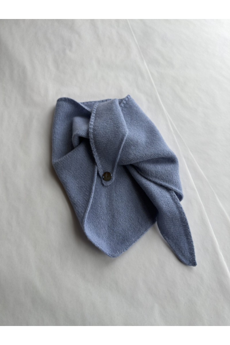 Bandana Piumo - Bandana z merino vlny a kašmíru