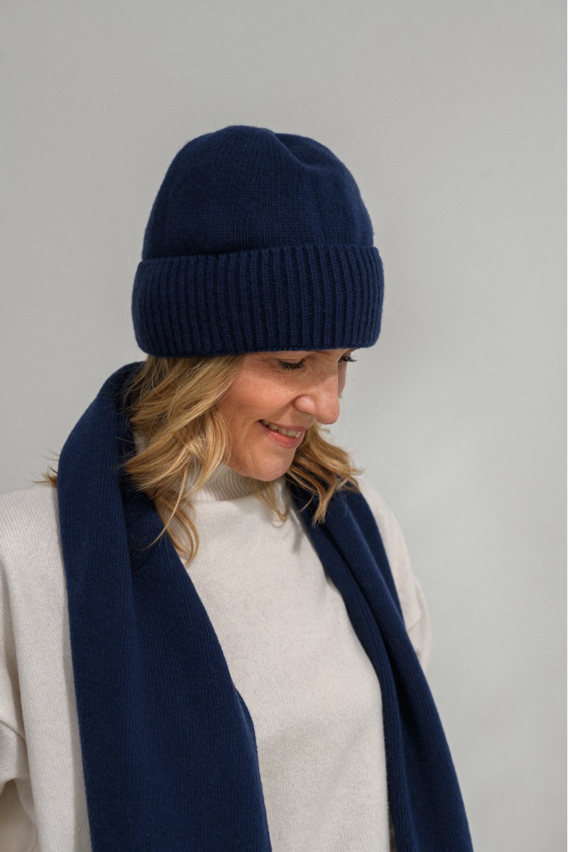 Bari - Dámská vlněná čepice, 90% merino vlny