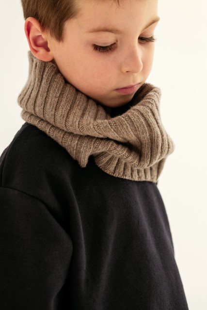 Camino Mini - Dětský Šátek z merino vlny a kašmíru