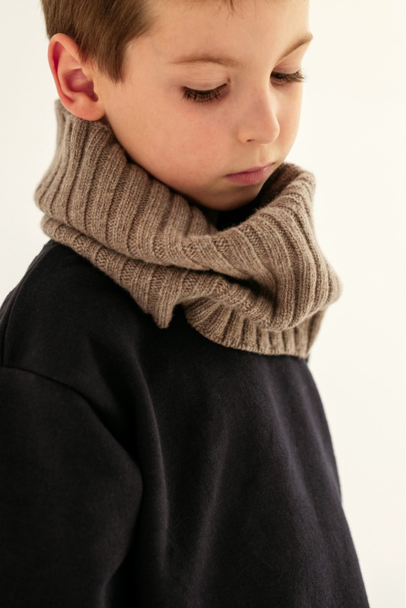 Camino Mini - Dětský Šátek z merino vlny a kašmíru