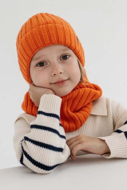 Camino Mini - Dětský Šátek z merino vlny a kašmíru