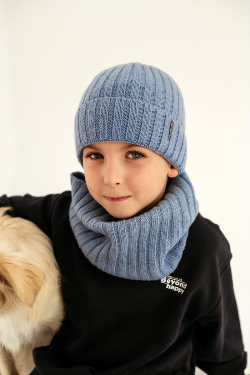 Camino Mini - Dětský Šátek z merino vlny a kašmíru Camino Mini - Dětský Šátek z merino vlny a kašmíru