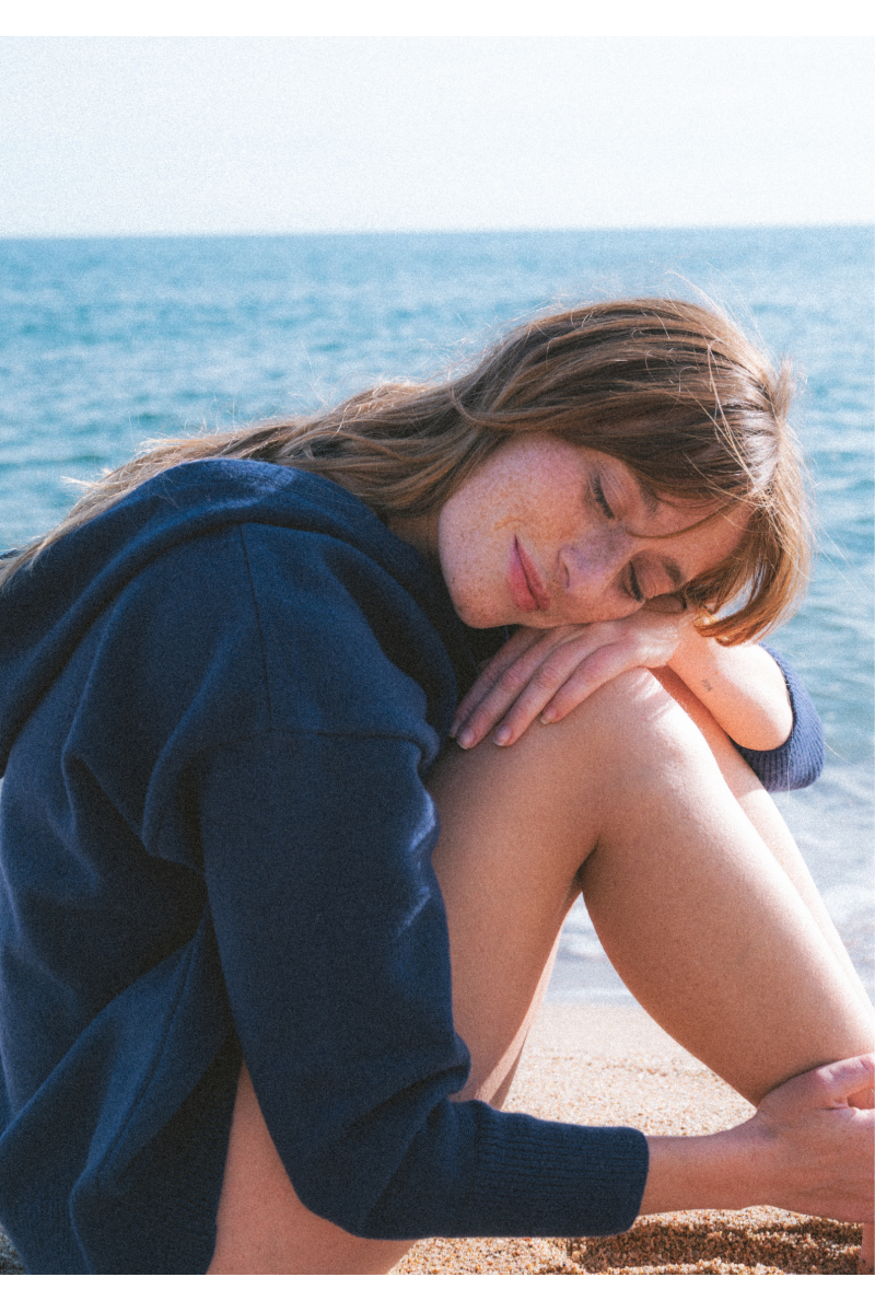 Bianca - Vlněná mikina s kašmírem