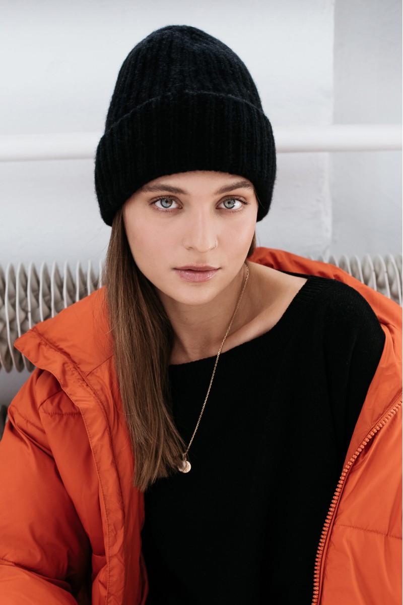 Nanni - Silná kašmírová čepice Nanni - Silná kašmírová čepice