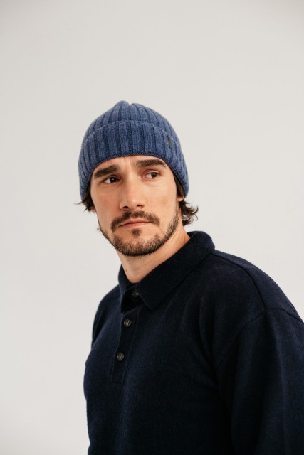 Barolo - Pánská vlněná čepice, 90% merino vlny