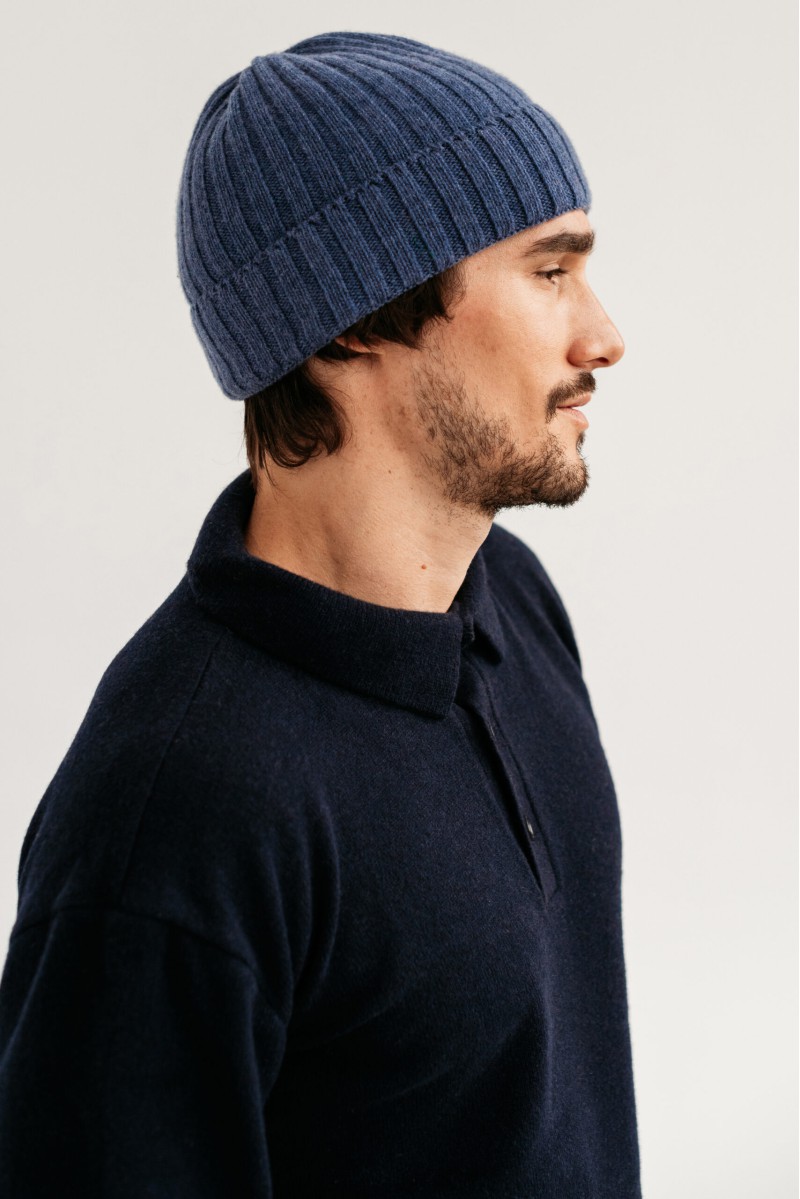 Barolo - Pánská vlněná čepice, 90% merino vlny Barolo - Pánská vlněná čepice, 90% merino vlny