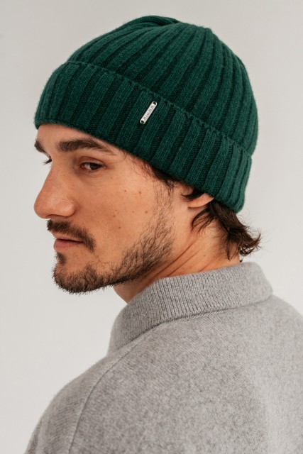 Barolo - Pánská vlněná čepice, 90% merino vlny
