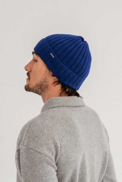 Barolo - Pánská vlněná čepice, 90% merino vlny