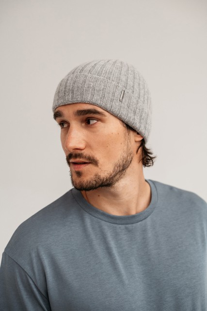 Barolo - Pánská vlněná čepice, 90% merino vlny