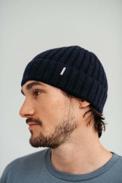 Barolo - Pánská vlněná čepice, 90% merino vlny