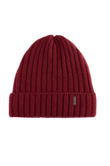 Barolo - Dámská vlněná čepice 90% merino vlny
