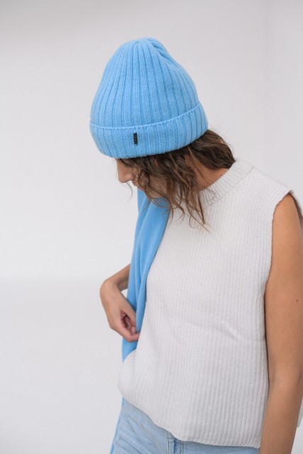 Barolo - Dámská vlněná čepice 90% merino vlny
