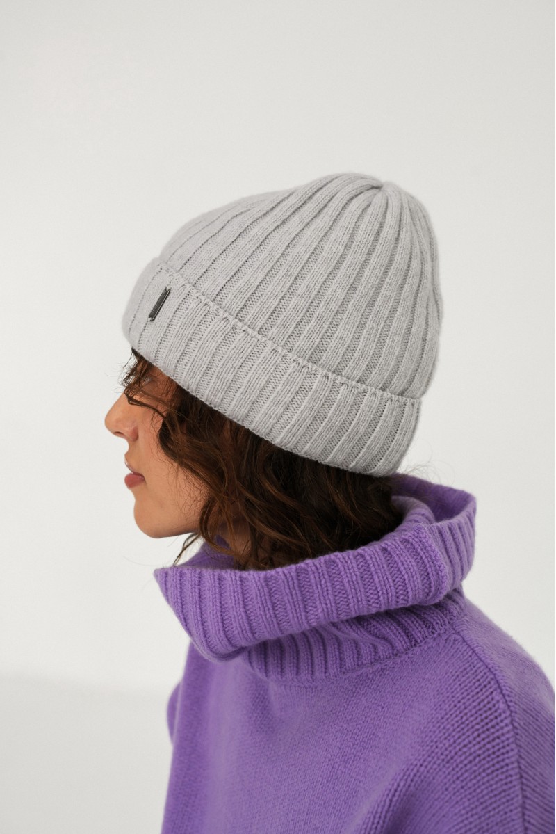 Barolo - Dámská vlněná čepice 90% merino vlny