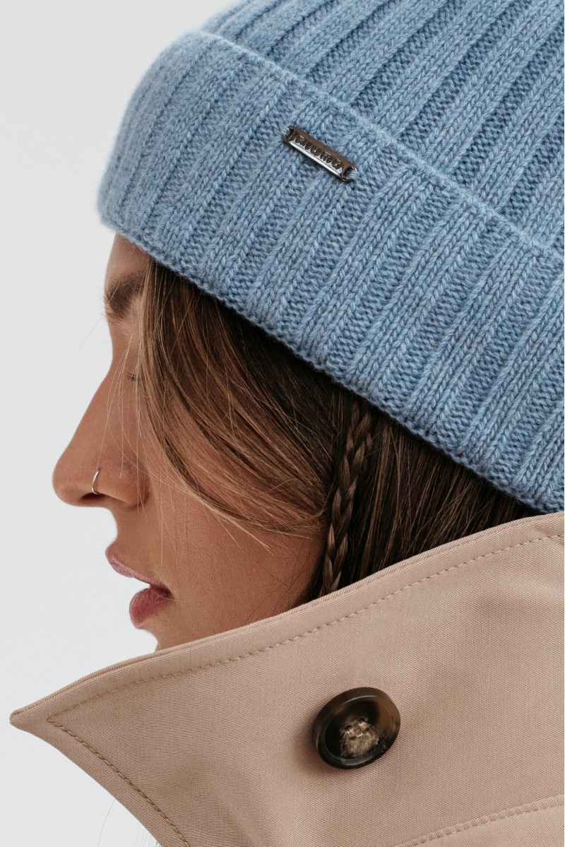 Barolo - Dámská vlněná čepice 90% merino vlny