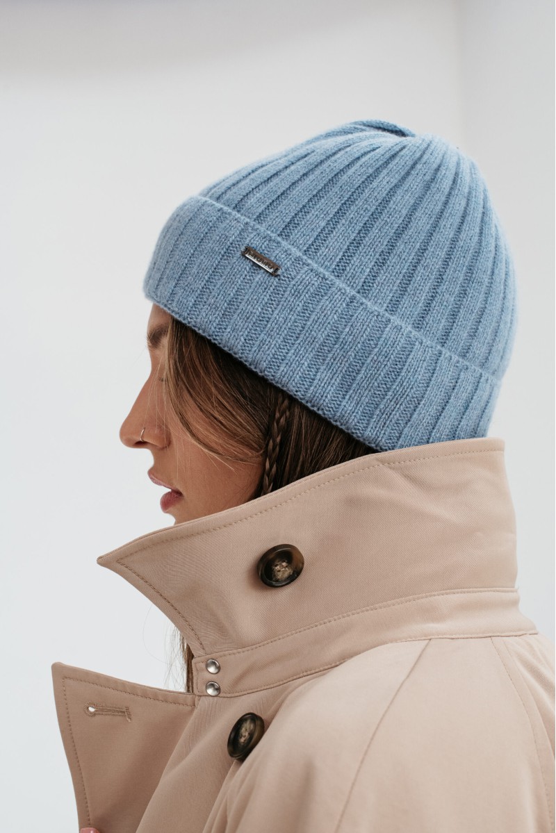 Barolo - Dámská vlněná čepice 90% merino vlny