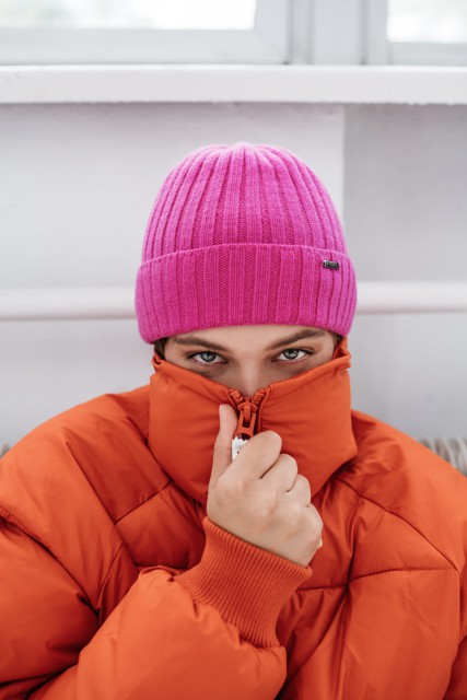 Barolo - Dámská vlněná čepice 90% merino vlny
