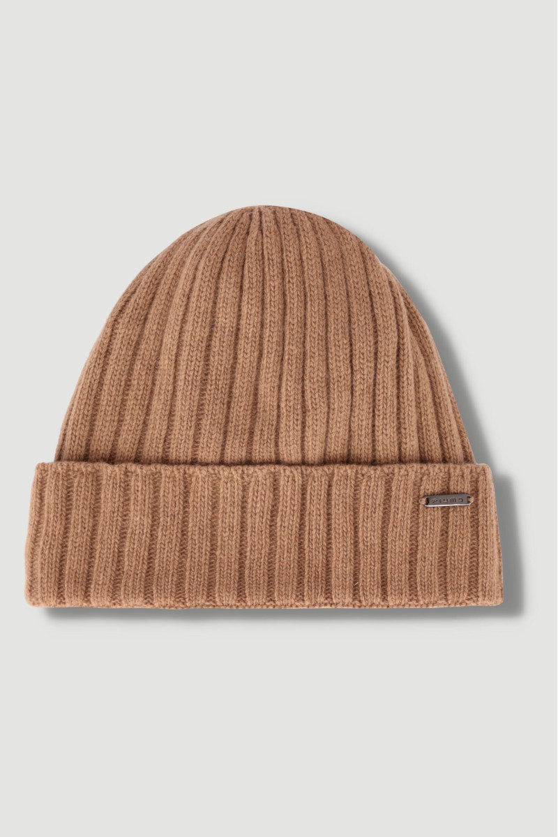 Barolo - Dámská vlněná čepice 90% merino vlny
