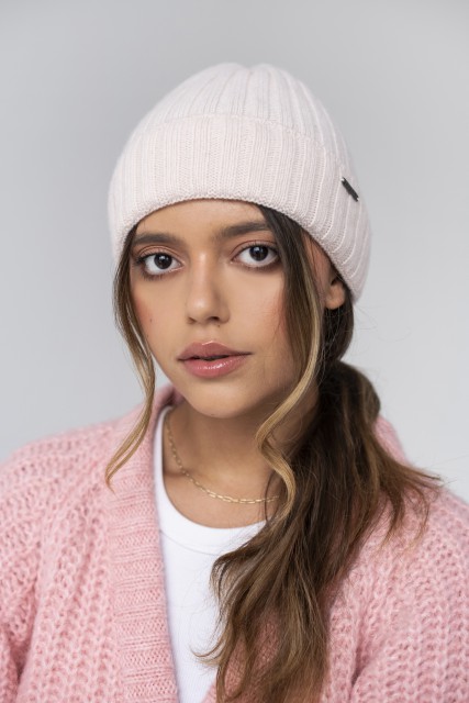 Barolo - Dámská vlněná čepice 90% merino vlny