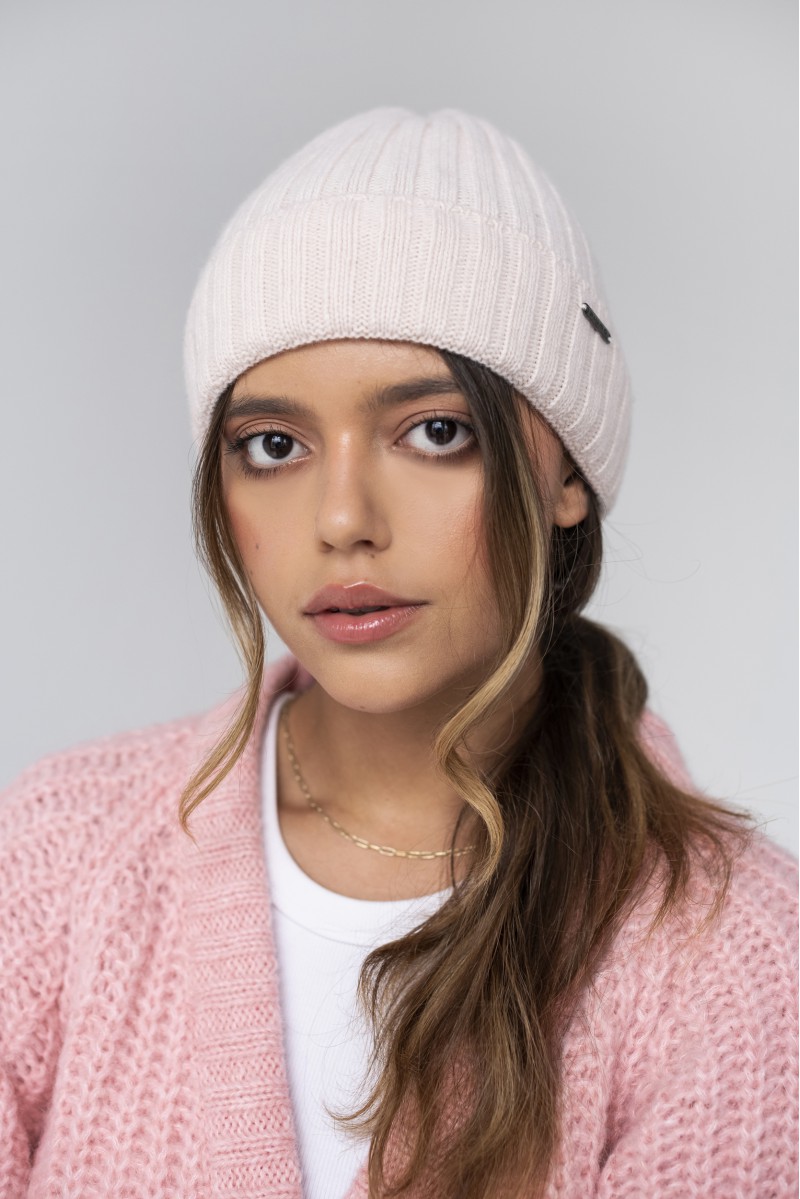Barolo - Dámská vlněná čepice 90% merino vlny