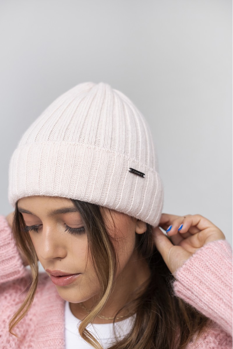 Barolo - Dámská vlněná čepice 90% merino vlny
