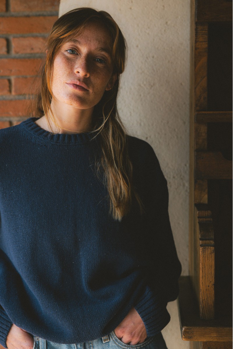 Svetr Sabrina Denim