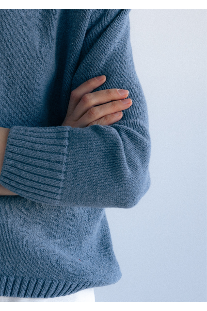 Svetr Sabrina Denim