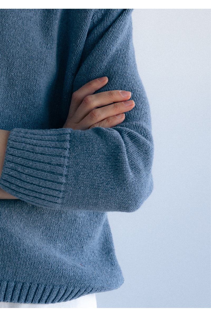 Svetr Sabrina Denim