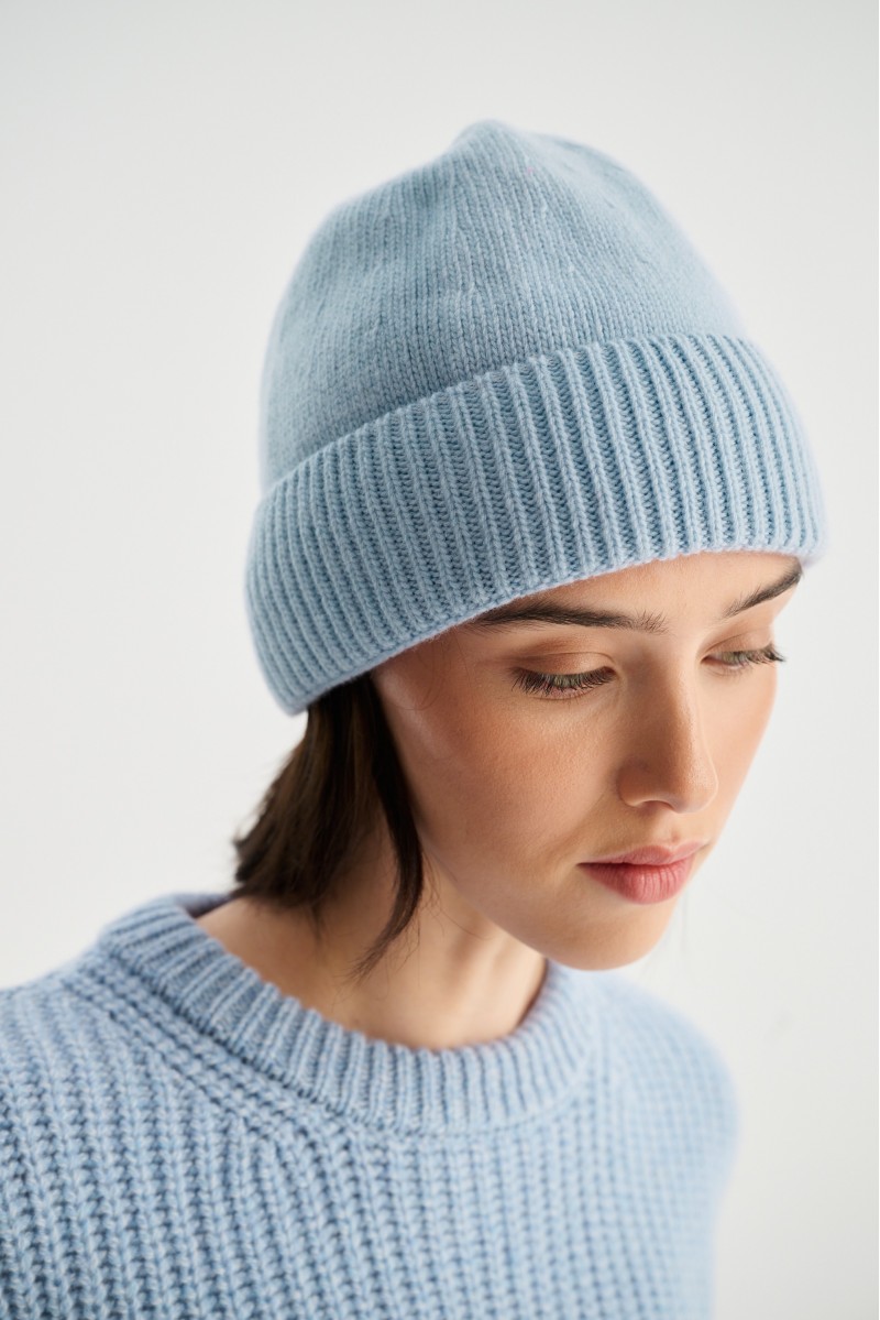 Bari - Dámská vlněná čepice, 90% merino vlny