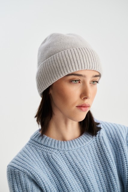 Bari - Dámská vlněná čepice, 90% merino vlny