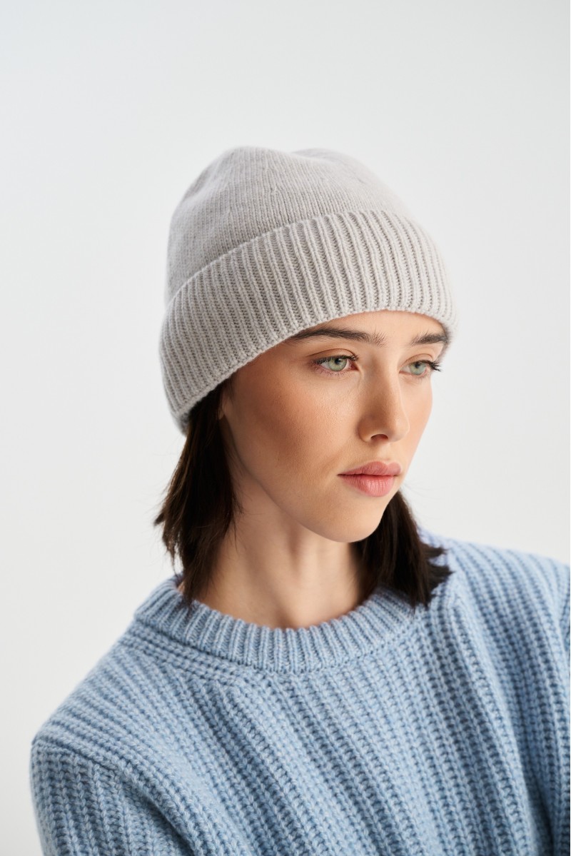 Bari - Dámská vlněná čepice, 90% merino vlny