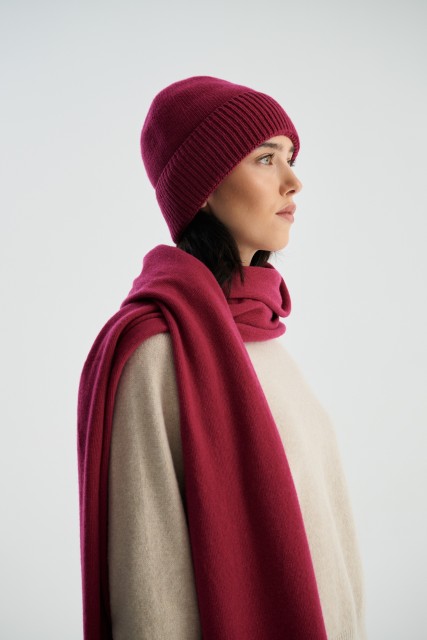 Bari - Dámská vlněná čepice, 90% merino vlny