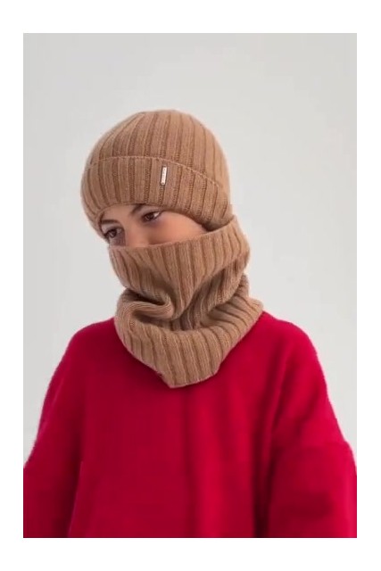 Camino Mini - Dětský Šátek z merino vlny a kašmíru