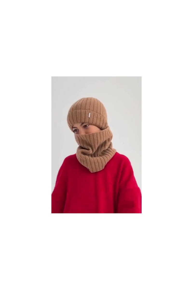 Camino Mini - Dětský Šátek z merino vlny a kašmíru