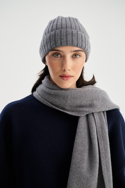Barolo - Dámská vlněná čepice 90% merino vlny