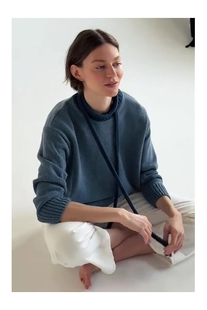 Svetr Sabrina Denim