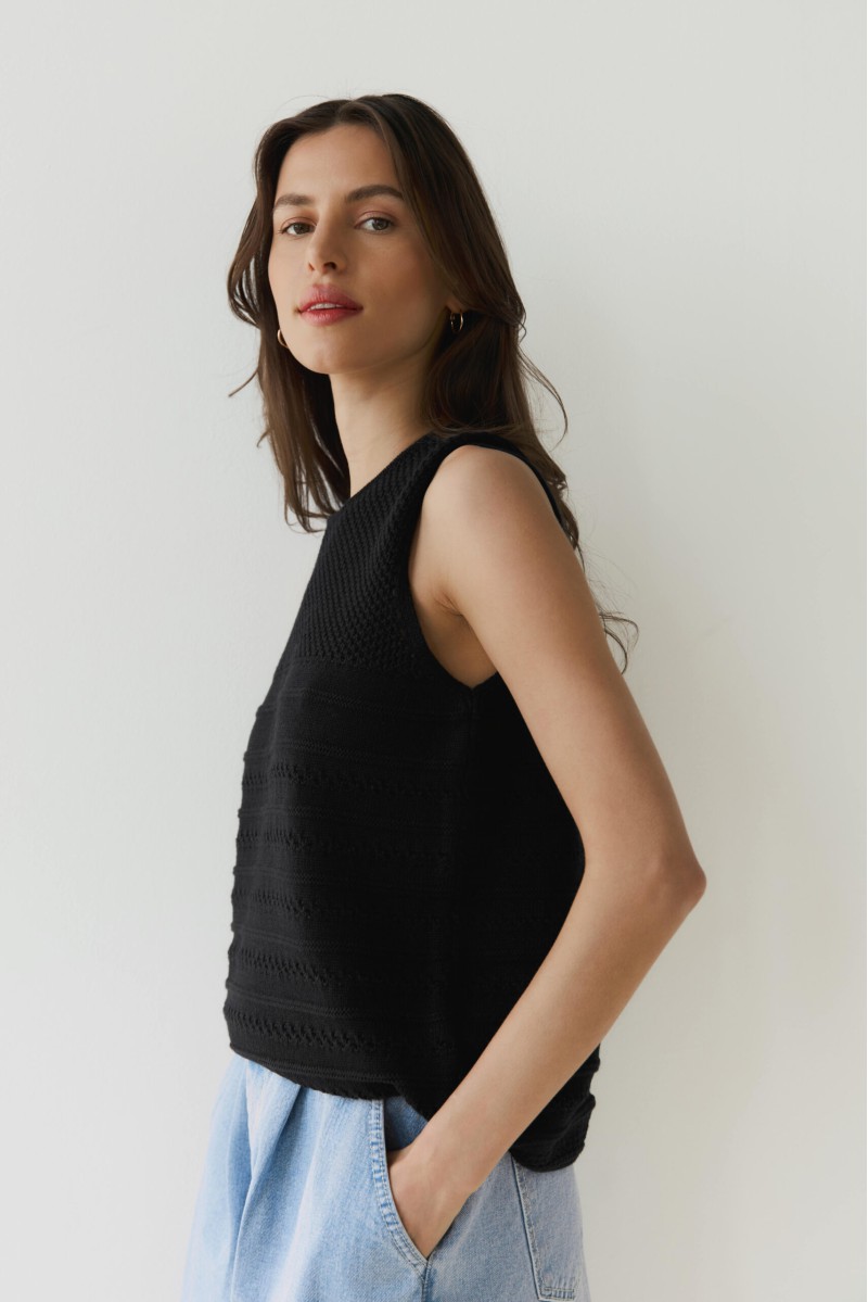 Top Rita Nero Top Rita Nero